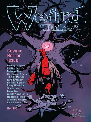 cover image of Weird Tales Magazine No. 367